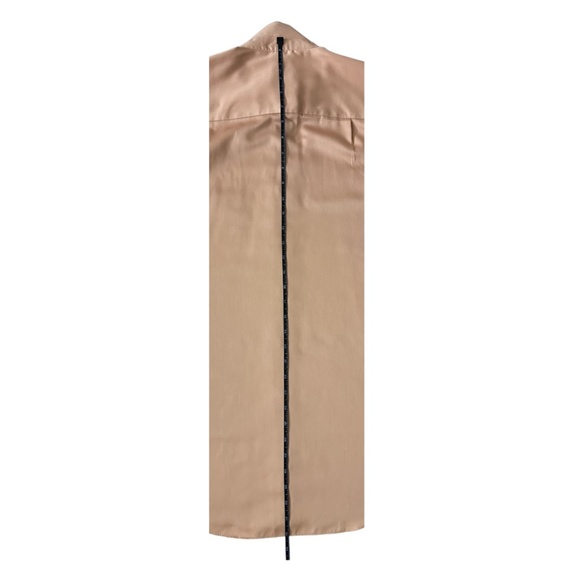 Geoffrey Beene Men's Dress Shirt { Medium - 15 - 32/33 } Mellow Apricot - Peach - Picture 10 of 10